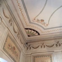 Gustavian gustavianischer Stil Wanddekorationen 13